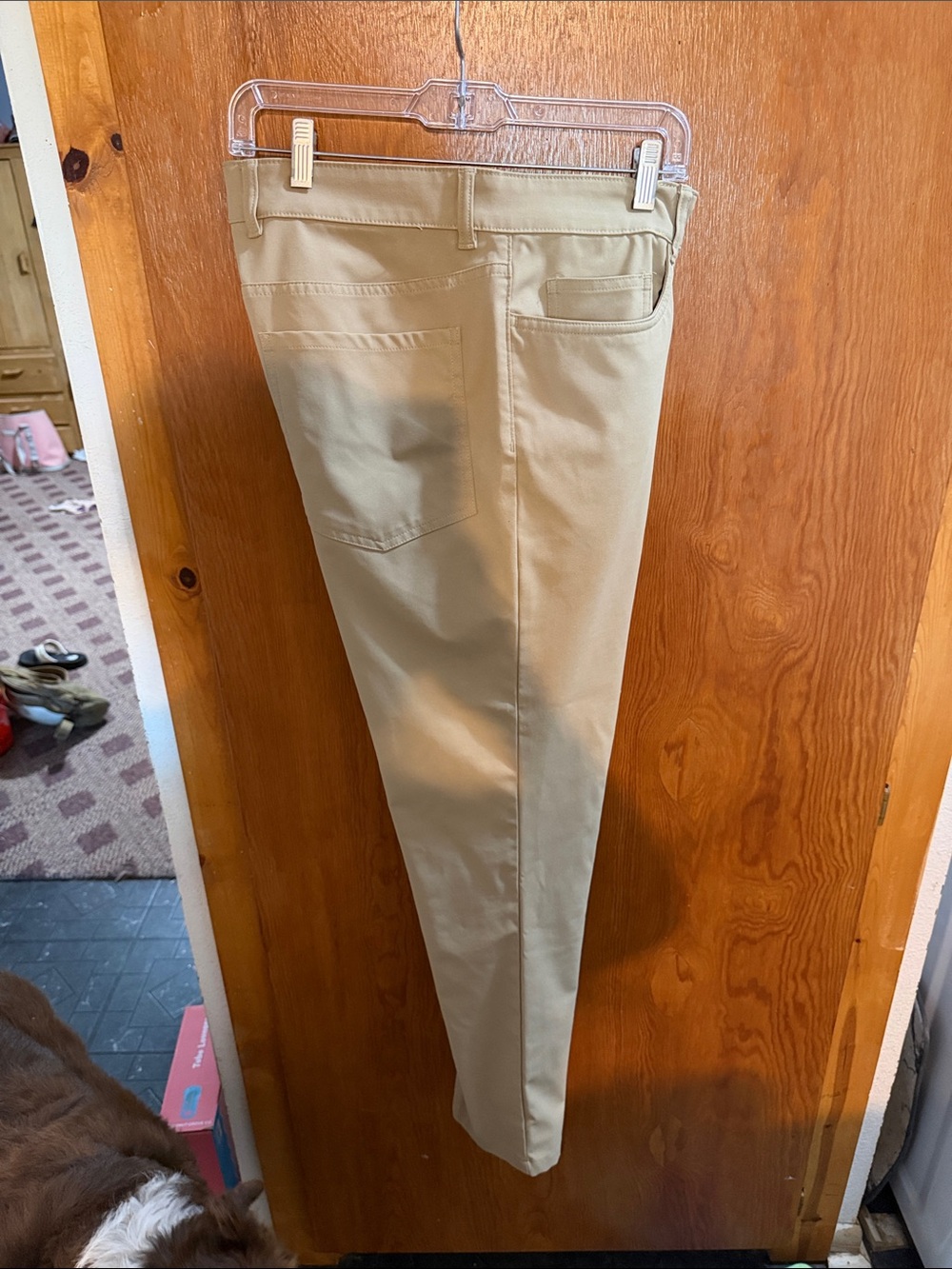 Callaway Men's Slim Khaki Chino Pants - Tan